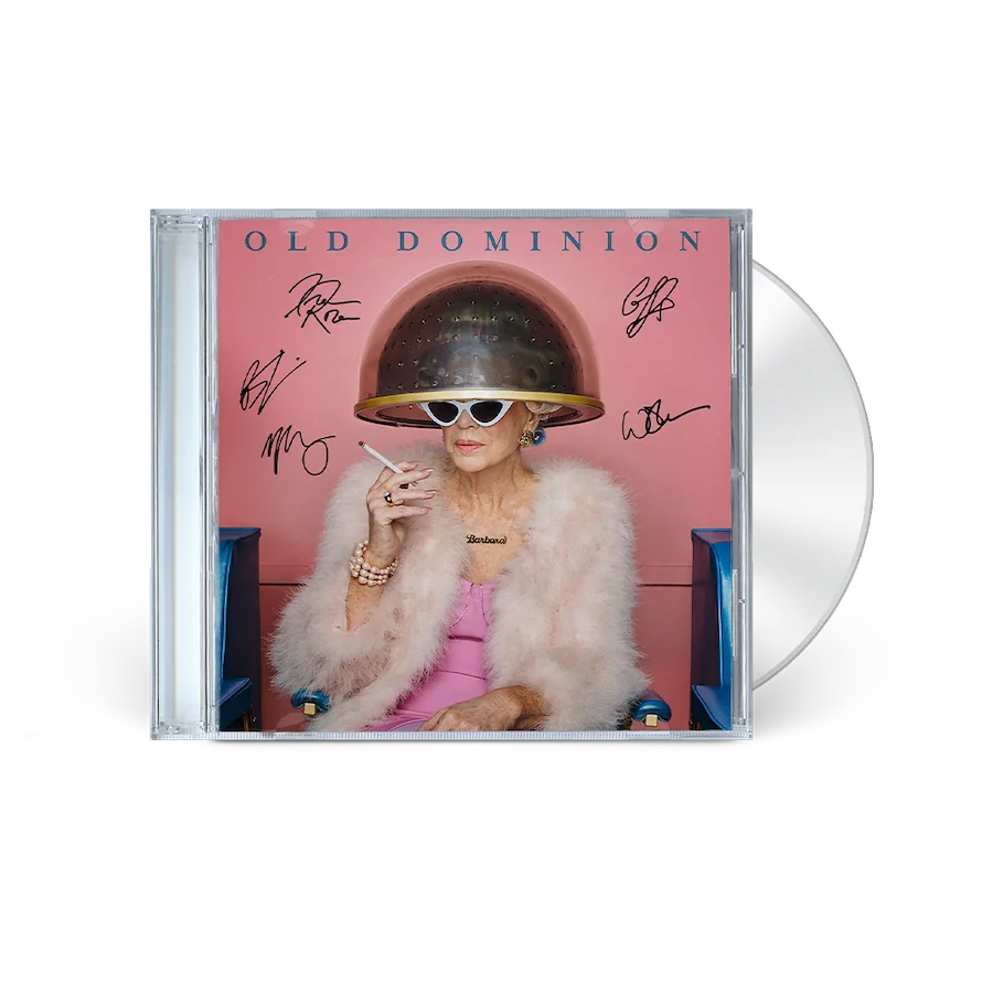 Barbara CD (Signed)